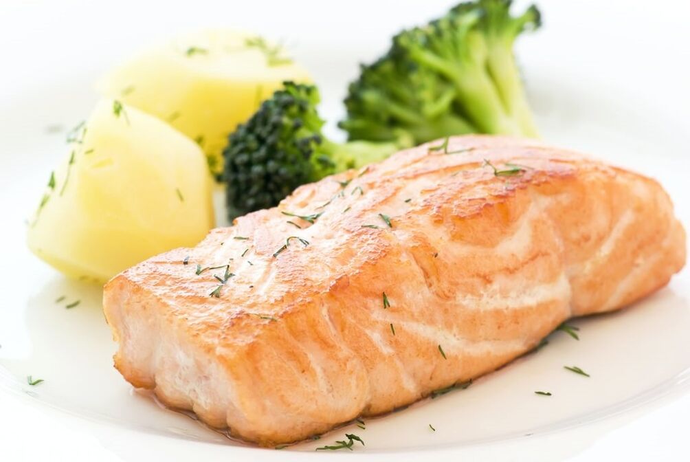 Para o día do peixe da dieta 6 pétalos, é adecuado un filete de peixe cociñado a baño maría. 