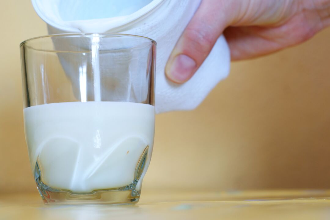 un vaso de iogur para adelgazar