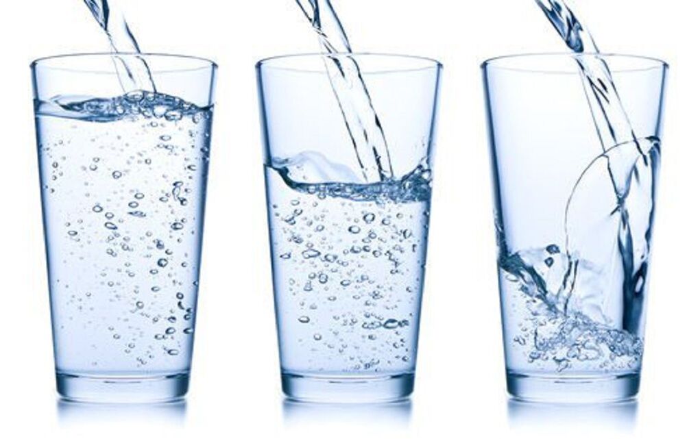 auga limpa para unha dieta preguiceiro