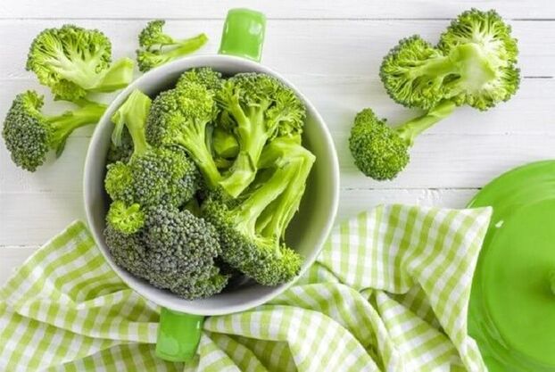 brócoli nunha dieta de tipo sanguíneo