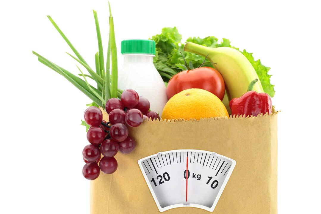 Alimentos saudables para axudarche a perder peso