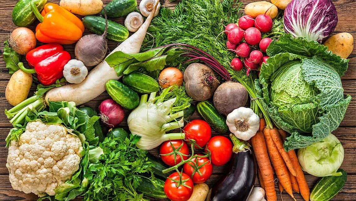 Menú de dieta ceto