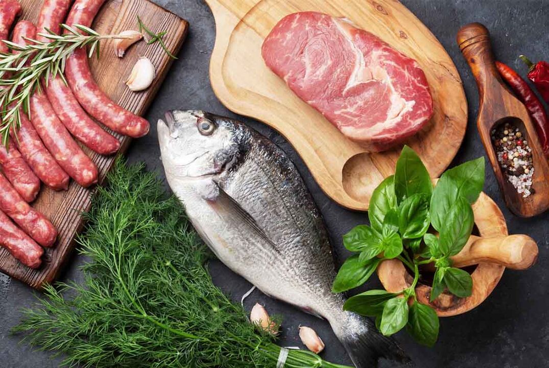 Produtos de dieta de ceto