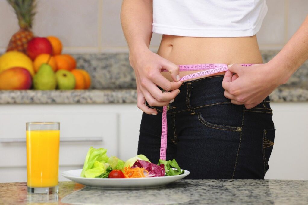 Como perder peso nunha semana por 7 kg