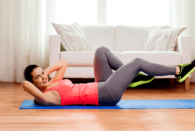 Exercicios para perder graxa da barriga