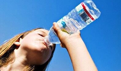 beber dieta durante un mes para adelgazar