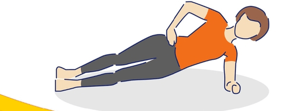 plancha lateral para adelgazar