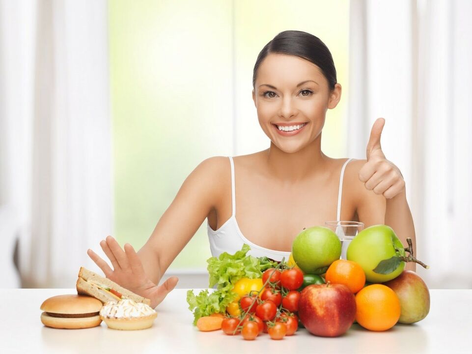 as verduras e froitas son preferibles aos produtos de repostería cunha nutrición adecuada